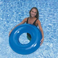 SunSplash 36" Giant Swim Tube for Swimming Pools, Blue   564179465